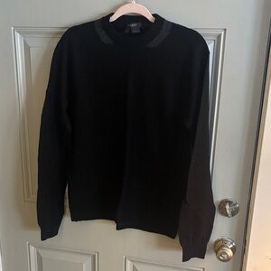 DKNY Men's Black Crewneck Sweater